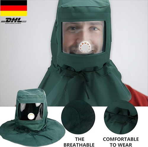 Sandstrahlhaube,Maske