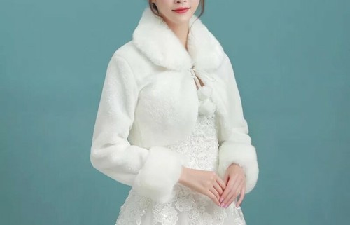 Kunstfell winterjacke 4 - winterjacke, 3/4