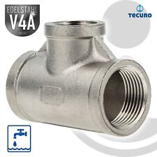 tecuro T-Stück 90° reduziert