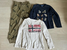 1 Hose, 1 Longsleeve und 1 Pullover Gr. 128/134