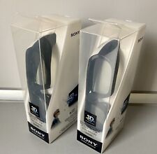 NEU OVP 2 SONY 3D BRILLE GLASSES TV FERNSEHEN TDG-BR200 S GEBURTSTAG GESCHENK