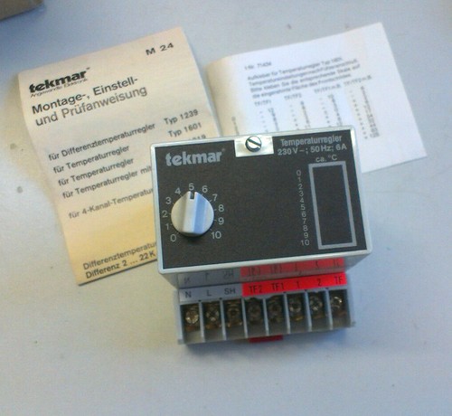 Tekmar 1601 c7 - 1601..2,