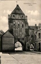 AK GRUSS AUS POMMERN GREIFENBERG BZ STETTIN STEINTOR UM 1910