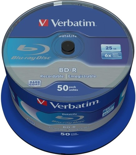 Verbatim blu ray - verbatim,