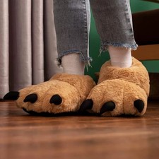 Novelty Monster Claw Slippers