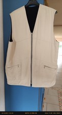 Damenweste, Gr. M in beige Alkantaraoptik