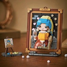 Bausteinset Bilderrahmen