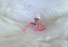 Ooak Miniatur Baby & Bällebad