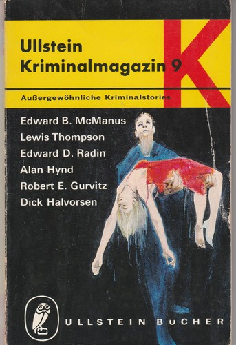 Ullstein kriminalmagazin band - kriminalmagazin,