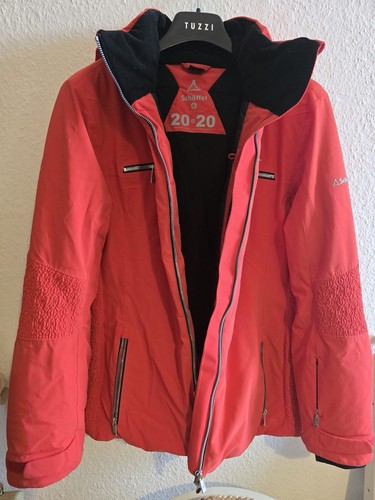 Rote wasserdichte skijacke - rote,,
