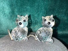 Swarovski katzen 010011 - swarovski,