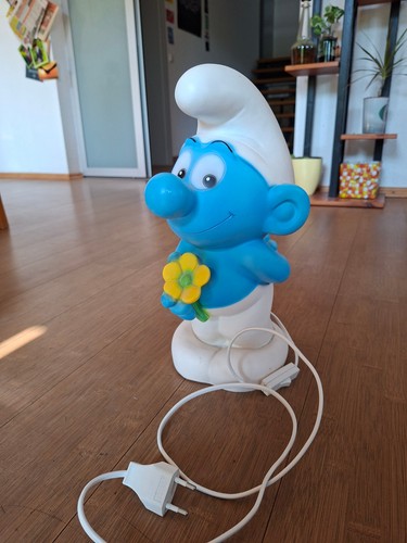 Schlumpf lampe von melek - melek, fecht