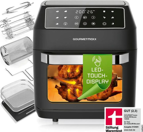 Gourmetmaxx heißluft ofen 12l - gourmetmaxx, heißluft-ofen
