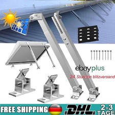 Aufständerung Solarmodul Halter Wand Dach Boden Balkonkraftwerk PV 2/4/8Paar DHL