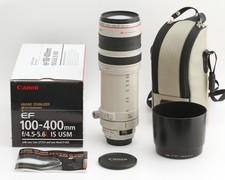 Canon EOS Lens EF 100-400mm f/4,5-5,6 L IS USM -Bitte Beschreibung lesen-