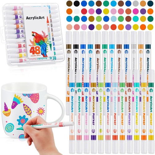 24er set porzellanmalstifte - set,