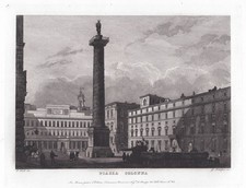 Piazza Colonna Roma Rome Rom
