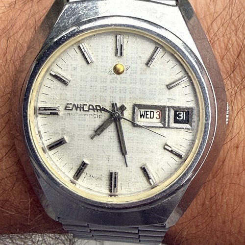 Vintage 70s enicar automatic - enicar,