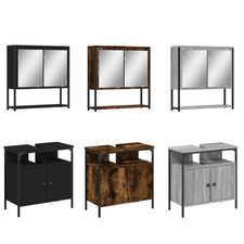 2-tlg. Badmöbel-Set