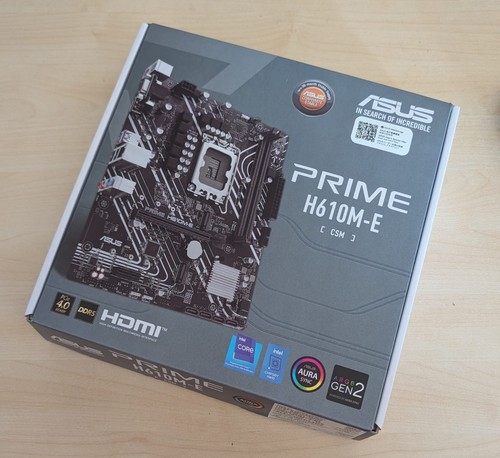 Asus prime h610m - asus, csm
