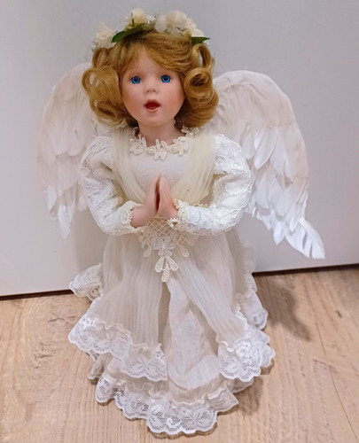 Engel figur puppe - engel, /