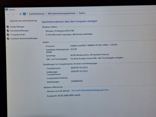Gaming laptop xmg ales auf - xmg,