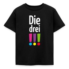 Die Drei Ausrufezeichen Logo Kinder T-Shirt