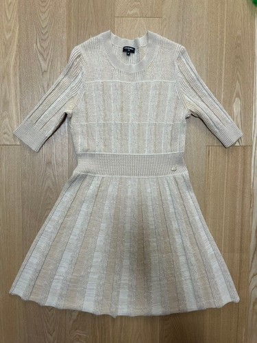 Chanel kleid langarm größe - größe, s