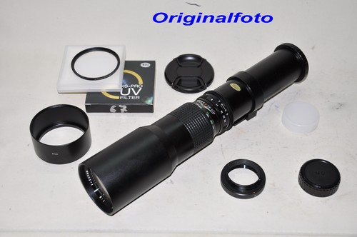 Objektiv danubia 500mm - objektiv, f8