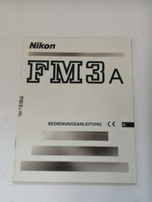 Nikon FM3 A Bedienungsanleitung Deutsch (15)