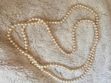 Perlenkette lang echtschmuck - perlenkette,