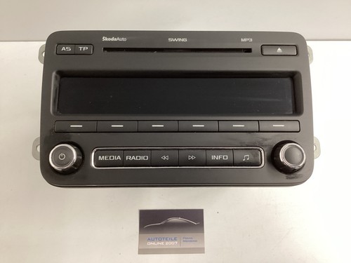 Skoda fabia audiosystem - skoda,