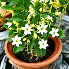 Orangenjasmin / Orange Jasmine – Murraya paniculata (20 Stk.) Bonsaisamen