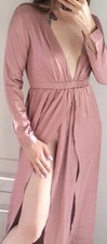 Satin maxy body kleid neu - maxy,