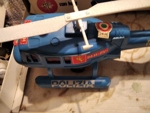 Reel polizeihubschrauber - reel,