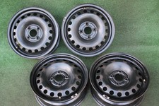 4x Original VW UP Skoda Citigo Seat Mii 1S0601027G/J Stahlfelgen 5x14 ET35 4x100