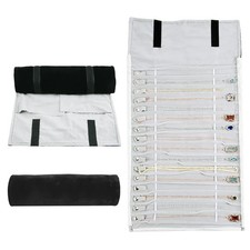 Tragbare Schmuckrolle aus Samt