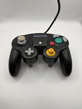 Nintendo DOL003 GameCube Controller - Schwarz Bastler