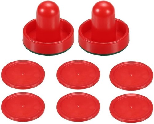 Airhockey set kunststoff - airhockey,