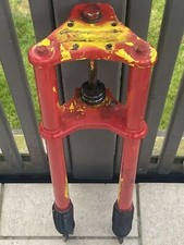 Jawa Babetta 210, Jawa 50 Gabel Federbein Dämpfer vorne Vorderrad Gabel Lenkung