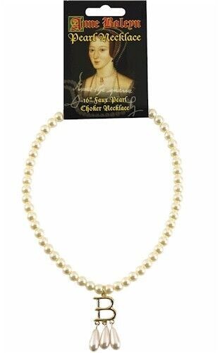 Anne boleyn perlenkette - boleyn,