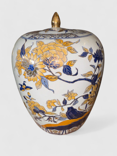 Porzellan deckelvase china - porzellan,