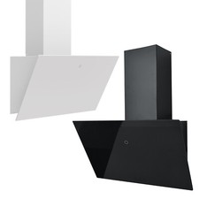 Wandhaube Dunstabzugshaube 60 cm Kopffrei Schräg 9 Stufen Herde Belüftung Touch