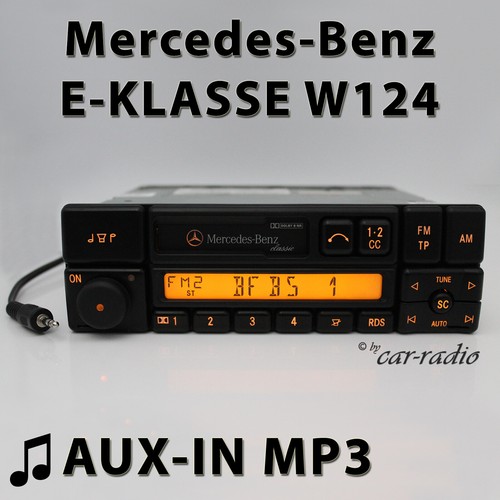 Mercedes w124 radio classic - w124,