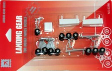 Fahrwerk set airbus a380 - set, für