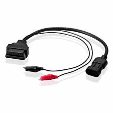 H86 3Pin Adapter Stecker Anschluss OBD2 16pin passend für Fiat Alfa Romeo Lancia