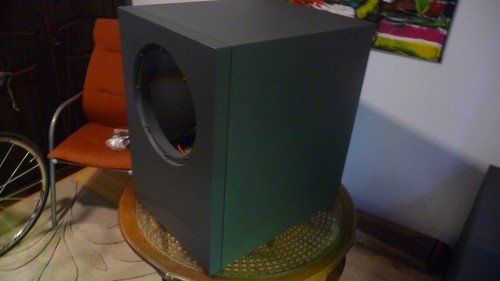 Subwoofer gehäuse mit - subwoofer,