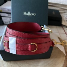 MULBERRY 🌸 Scarlet Leather