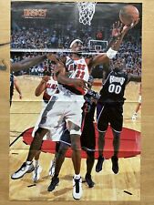 Scottie Pippen Blazers Poster Vintage NBA Kobe Trikot Jersey 1 Air Jordan 150