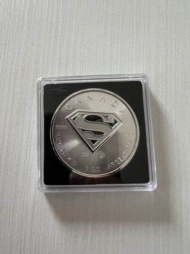 Maple leaf superman dollars - leaf,